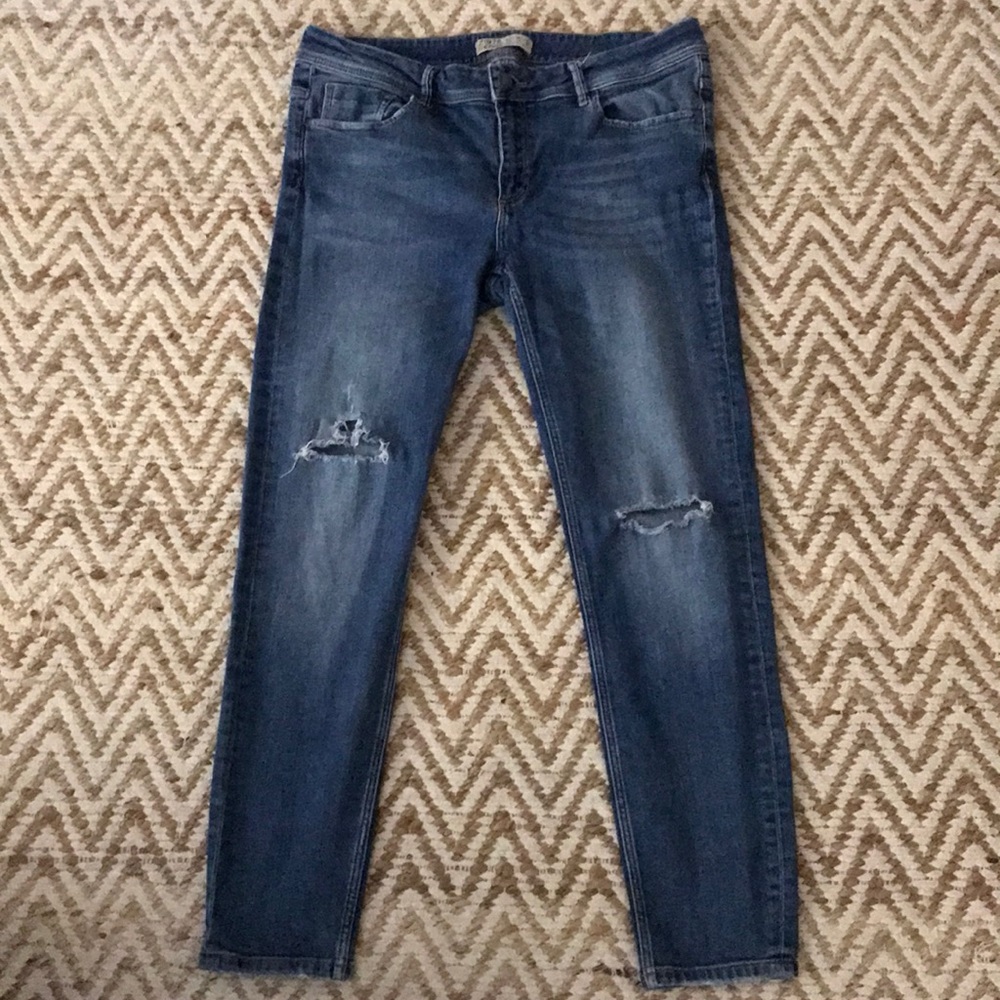 ‼️SALE‼️ Zara Distressed Denim